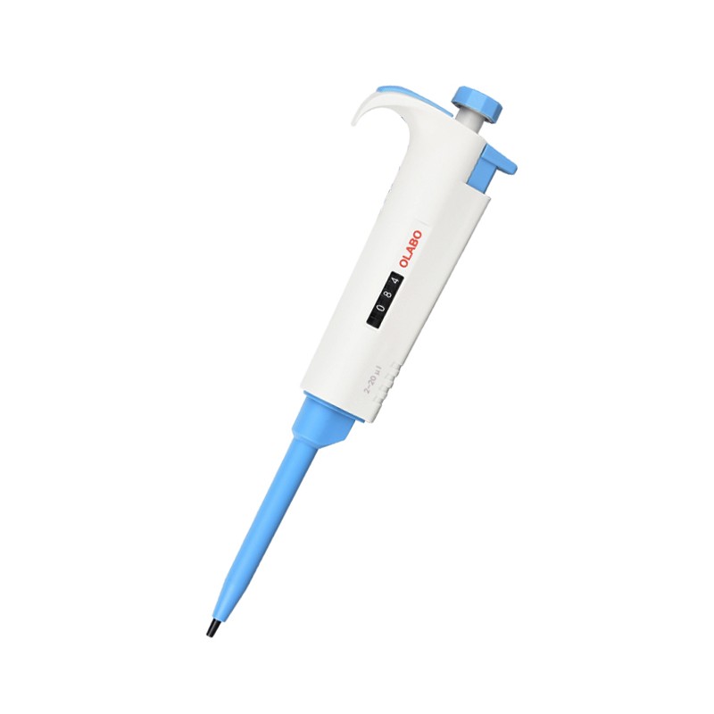 國產(chǎn)OLABO，B系列單道可調(diào)式移液器100-1000μl